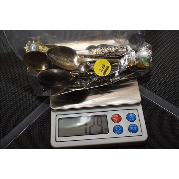 Sterling Spoon Lot – Some Coin Silver