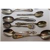 Image 4 : Sterling Spoon Lot – Some Coin Silver