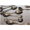 Image 5 : Sterling Spoon Lot – Some Coin Silver