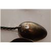 Image 8 : Sterling Spoon Lot – Some Coin Silver