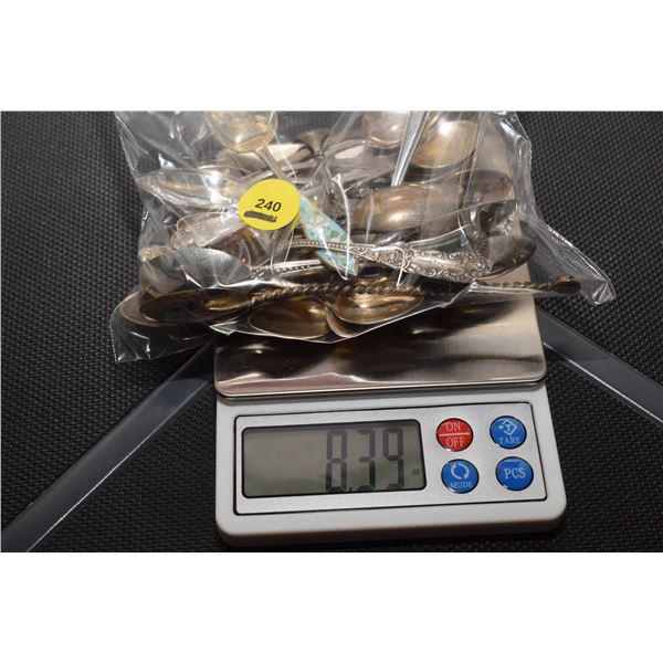 Sterling Spoon Lot – Some Coin Silver