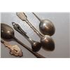 Image 7 : Sterling Spoon Lot – Some Coin Silver