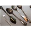 Image 8 : Sterling Spoon Lot – Some Coin Silver