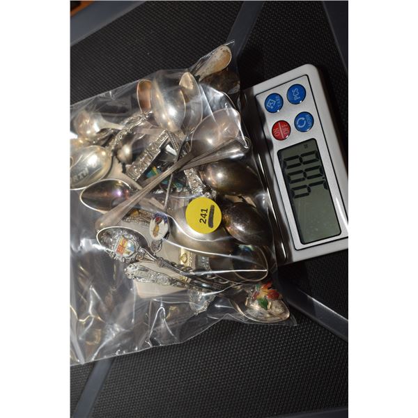 Sterling Spoon Lot – Some Coin Silver