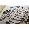 Image 4 : Sterling Spoon Lot – Some Coin Silver