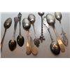 Image 6 : Sterling Spoon Lot – Some Coin Silver