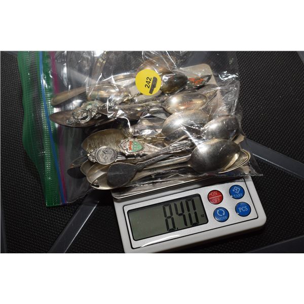 Sterling Spoon Lot – Some Coin Silver