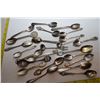 Image 2 : Sterling Spoon Lot – Some Coin Silver