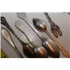 Image 4 : Sterling Spoon Lot – Some Coin Silver