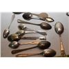 Image 5 : Sterling Spoon Lot – Some Coin Silver