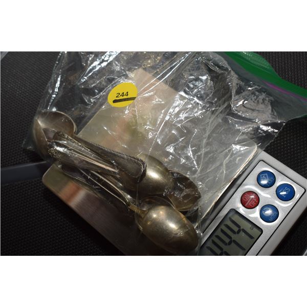 Sterling Silver Spoons