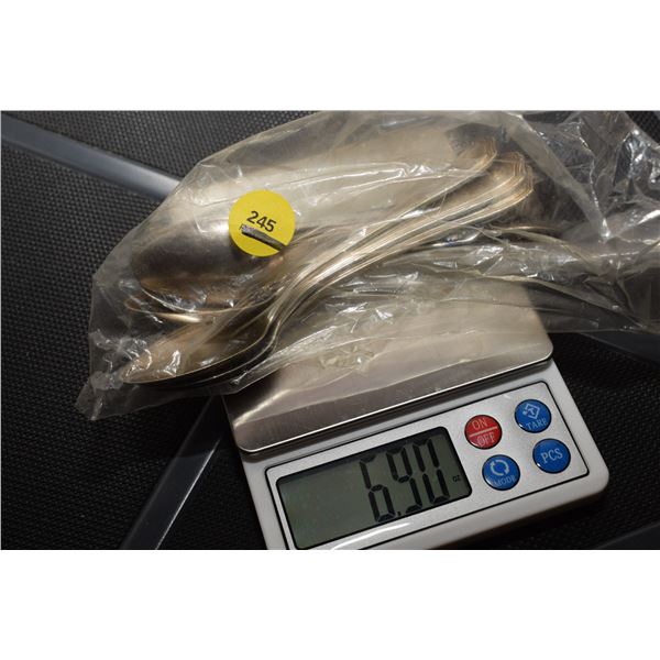 Sterling Silver Spoons