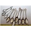 Image 2 : Sterling Silver Spoons
