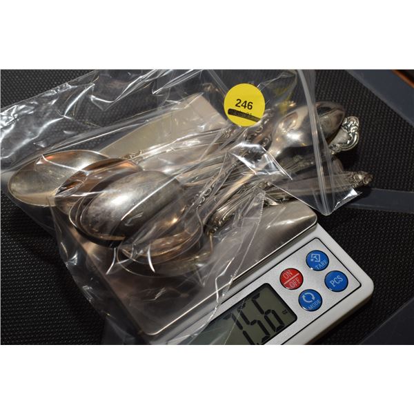 Sterling Silver Spoons