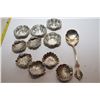 Image 2 : Sterling Silver Spoon & Shell Form Dishes