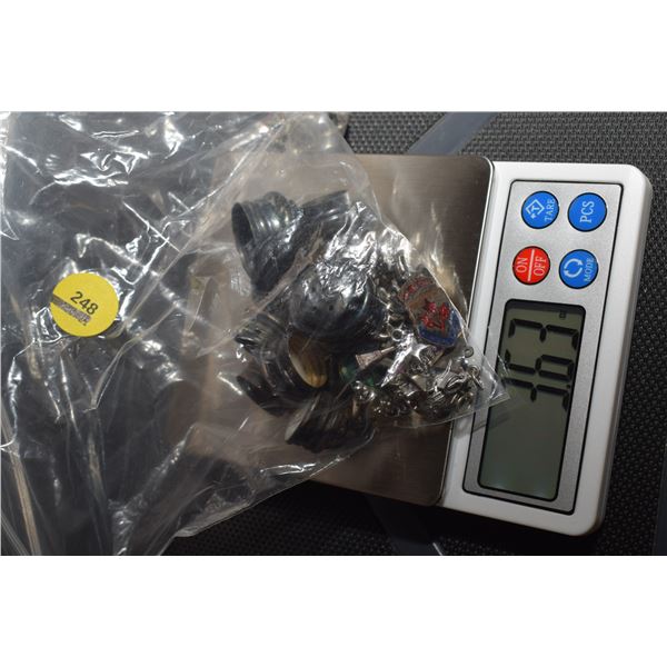 Sterling Silver Charms & Shaker Tops