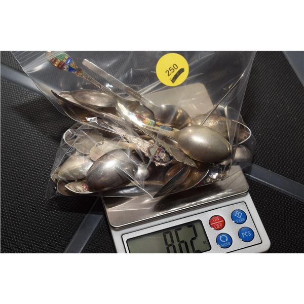 Sterling Silver Spoon Lot