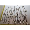 Image 2 : Sterling Silver Spoon Lot