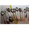 Image 5 : Sterling Silver Spoon Lot