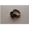 Image 3 : Sterling Silver Size 7 Brutalist Ring