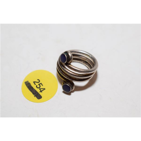 Sterling Silver Size 5 Ring