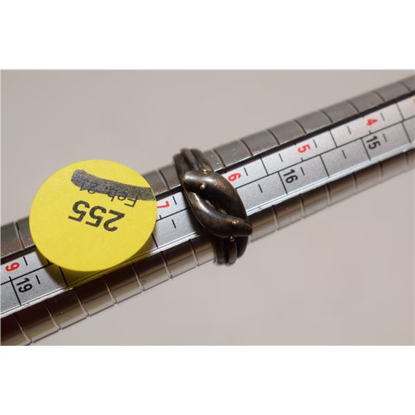 Sterling Silver Size 6.5 Ring