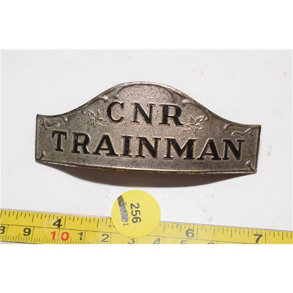 CNR Trainman Badge – Scully Ltd
