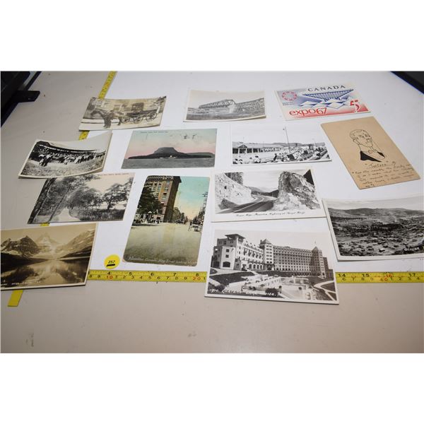 Canadian Postcards