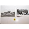 Image 1 : R.C. Separate School (McMurray, AB) & “Moose Hunt” - B&W Photos