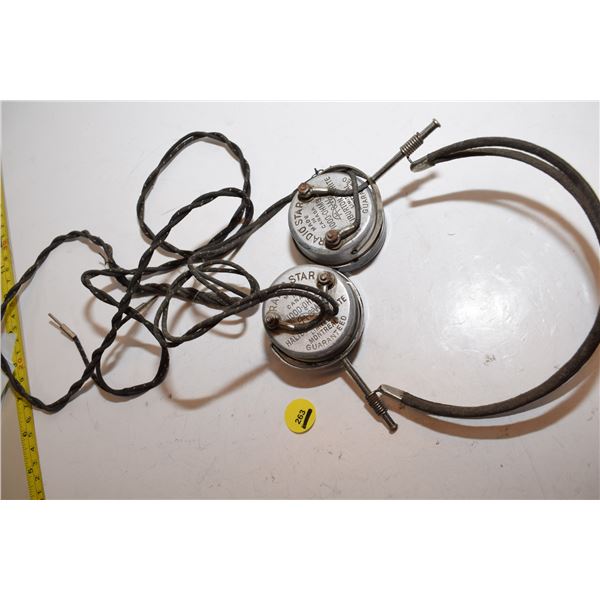 Radio Star Antique Headphones