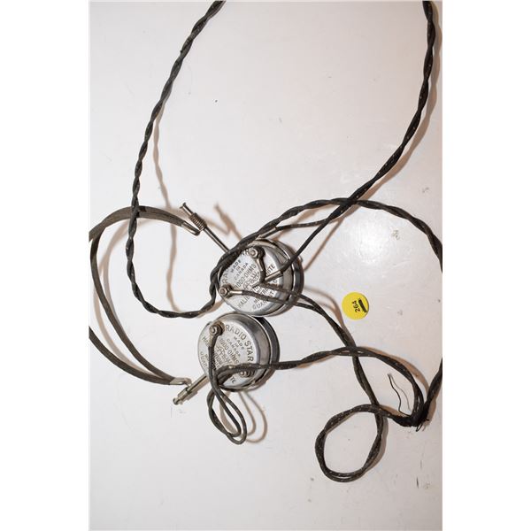 Radio Star Antique Headphones