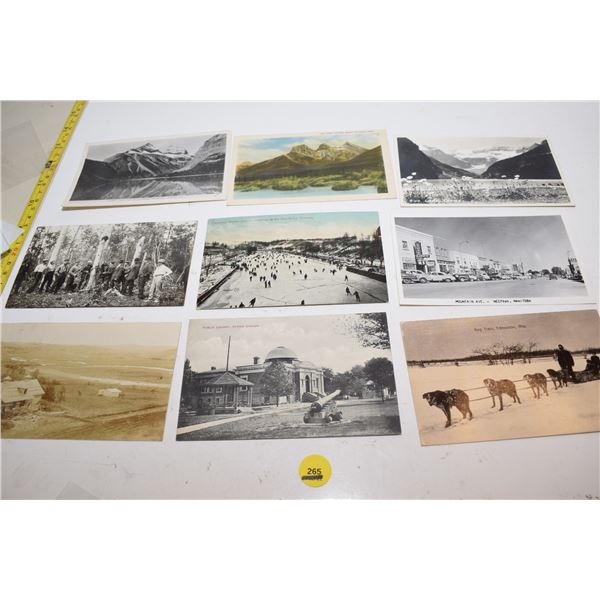 Canadian Postcard Lot