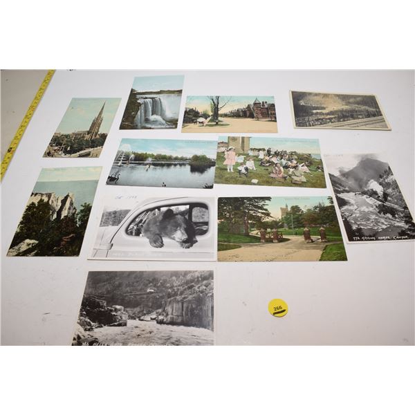 Canadian Postcard Lot