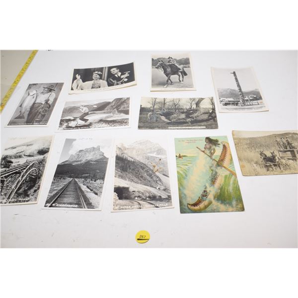 Canadian Postcard Lot
