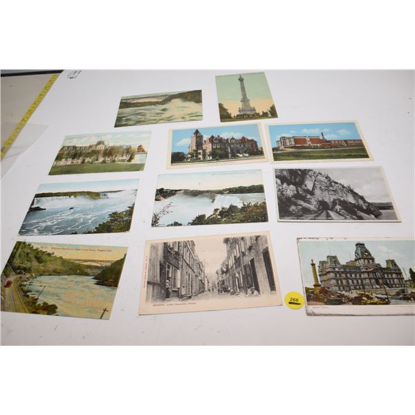 Canadian Postcard Lot