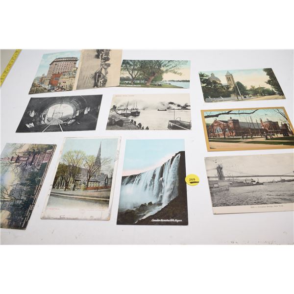 Canadian Postcard Lot