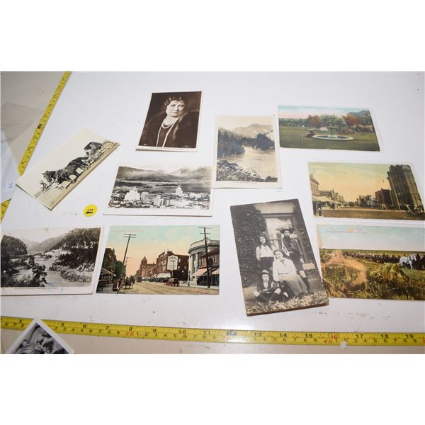 Canadian Postcard Lot