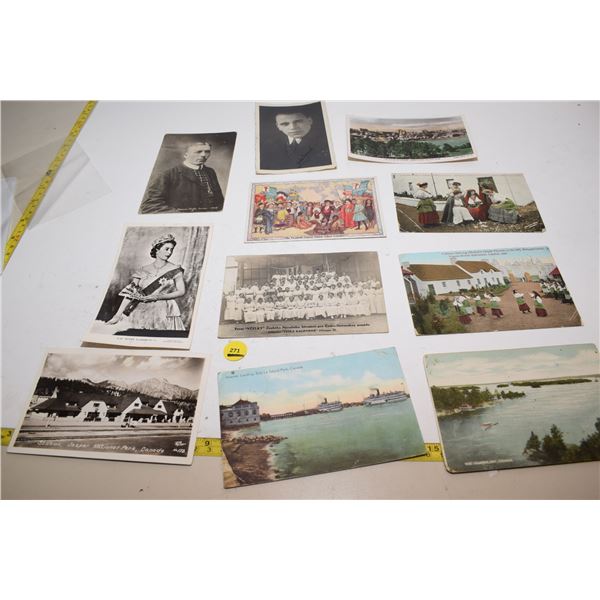 Postcard Lot