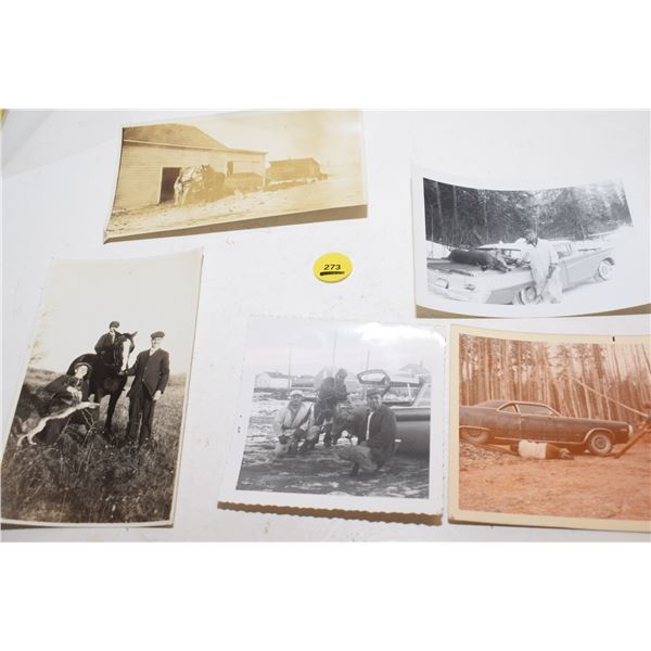 Old Hunting Photos etc.