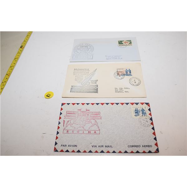 Regina First Day Covers