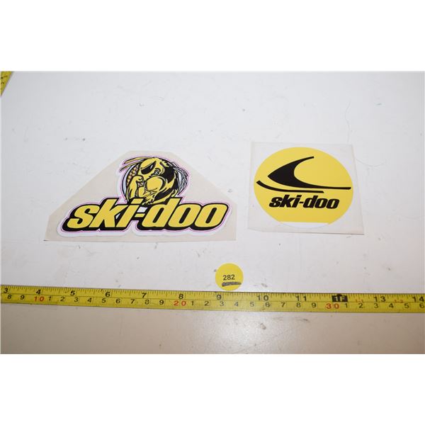 Ski-Doo Decals
