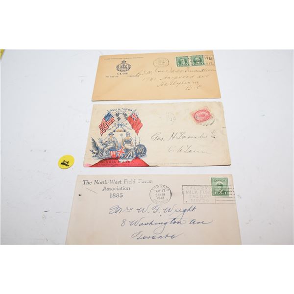 Old Canadian Envelopes