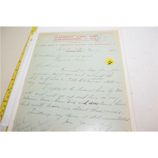 Canada Colonization Paper – Pre-Sask