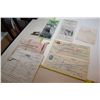 Image 1 : Lot of old Papers
