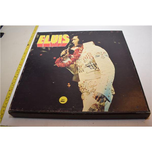 Elvis Boxed Record Set & Posters