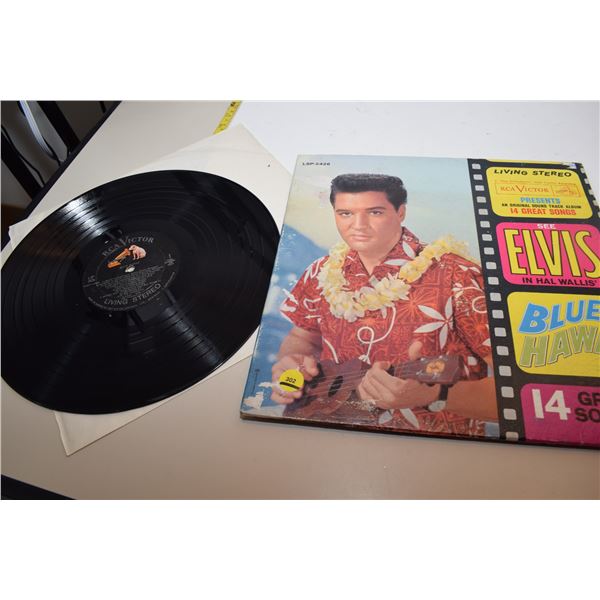 Elvis Vinyl Record