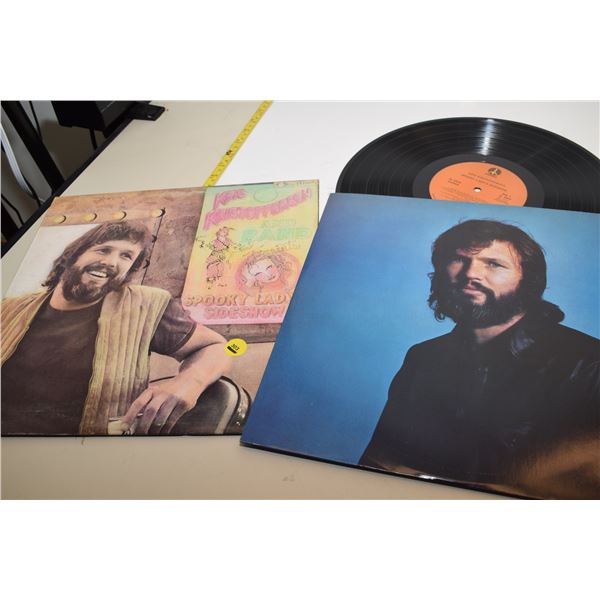 Kris Kristopherson Vinyl Record