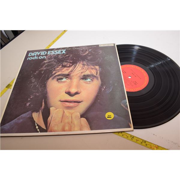 1973 David Essex Vinyl Record