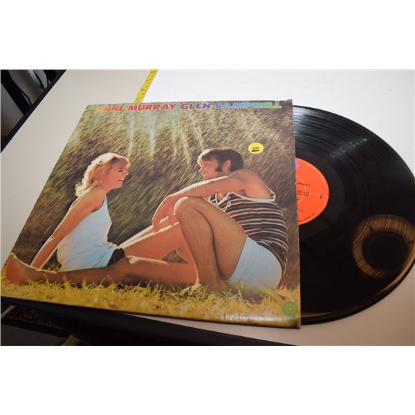 RARE 1971 Anne Murray-Glen Campbell Vinyl Record