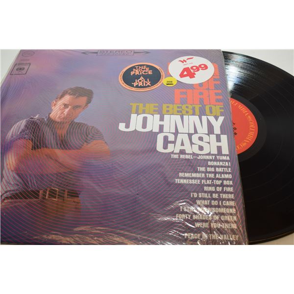 Johnny Cash Vinyl Record